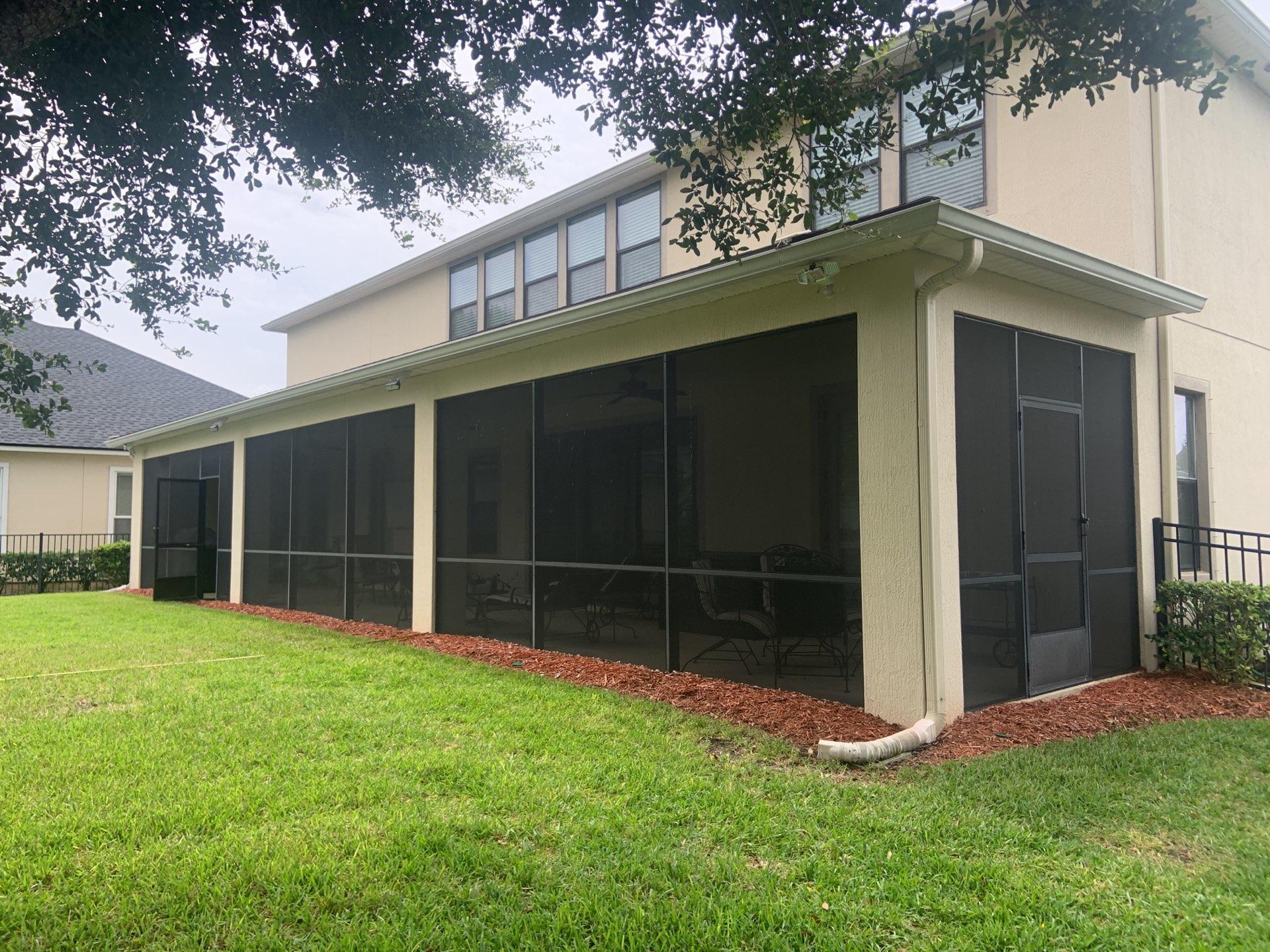 Summer Kitchen and Smart Pergola in Jacksonville Impact Enclosures